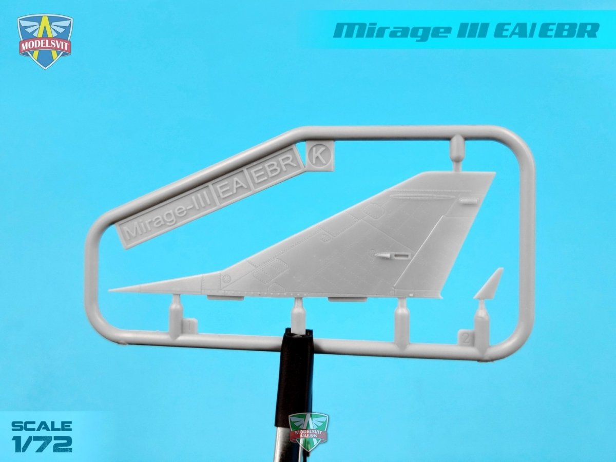 Modelsvit 72063 Mirage III EA/EBR 1/72 – Bild 7
