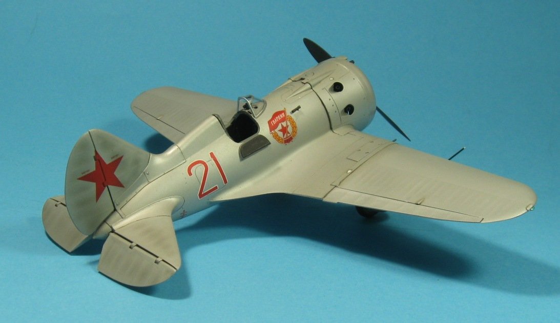ICM 48097 I-16 type 24, WWII Soviet Fighter 1/48 – Bild 13