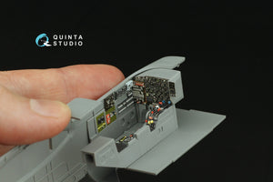 Quinta Studio QD48501 A-26C Invader 3D-Printed &amp;amp; colored Interior on decal paper (ICM) 1/48 – image 14