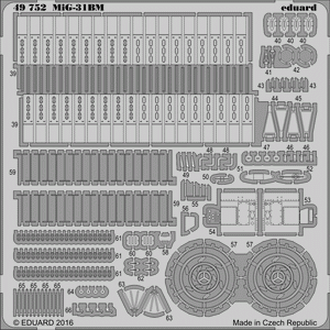 Eduard 49752 MiG-31BM 1/48 AMK – Bild 2