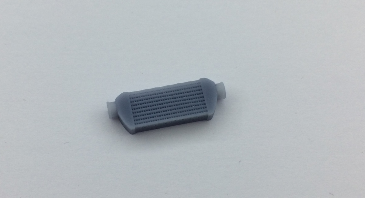 Yamamoto Model Parts YMPTUN13 Intercooler A 1/24 – imagen 2