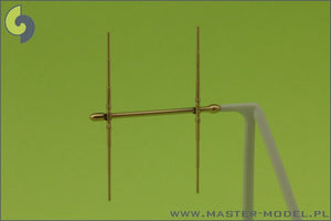 Master AM-32-039 German radar FuG 220 Lichtenstein SN-2 (used on nightfighters Bf 110, Ju 88 and other) 1/32 – Bild 2