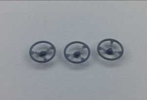 Yamamoto Model Parts YMPTUN22 ​​Sport Handlebar Set 1/24 – obrázek 2