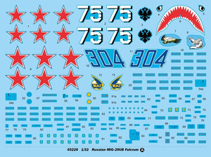Trumpeter 03226 Russian MIG-29UB Fulcrum 1/32 – image 4