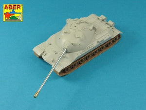 Aber 72L-66 130 mm C-70 gun barrel for Soviet tank JS-7 1/72 – image 4