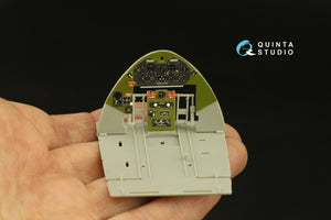Quinta Studio QD32133 F6F-3 Hellcat 3D-Printed &amp;amp; colored Interior on decal paper (Trumpeter) 1/32 – immagine 15
