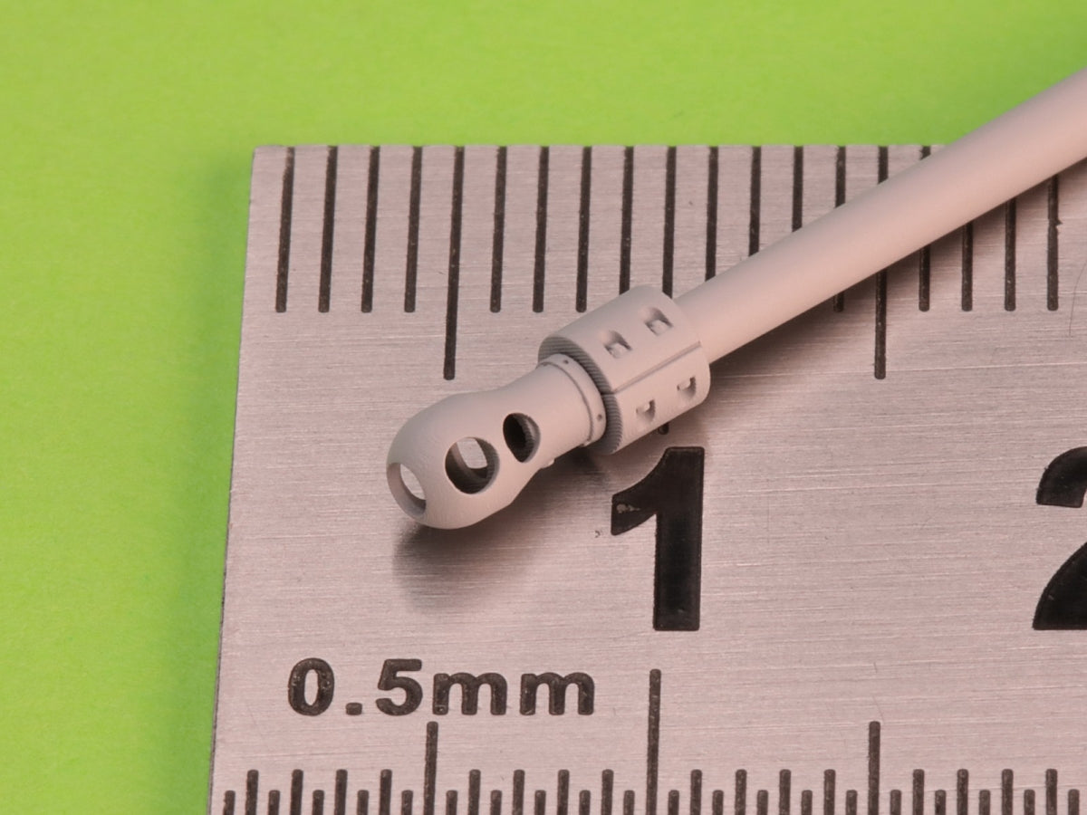 Master GM-72-031 17pdr SP M10 &amp;quot;Achilles&amp;quot; - QF 17pdr gun barrel (76.2mm) 1/72 – Bild 4