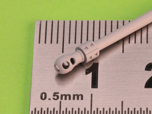 Master GM-72-031 17pdr SP M10 &amp;quot;Achilles&amp;quot; - QF 17pdr gun barrel (76.2mm) 1/72 – Bild 4