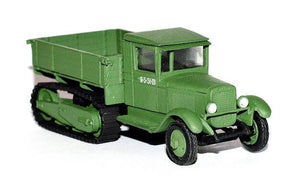 Collected 72107 ZIS-22M half-truck 1/72 – Bild 3