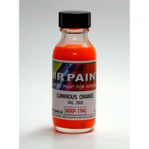 MR. Paint MRP-194 LUMINOUS ORANGE RAL 2005 30ml – imagen 2