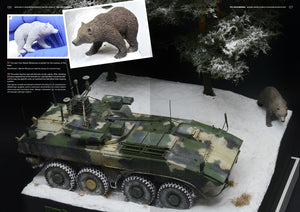 AK Interactive AK130017 MODELING MODERN ARMORED FIGHTING 8X8 VEHICLES (PL/EN) – image 6