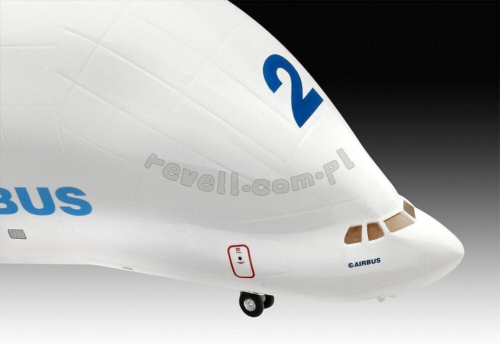 Revell 03817 Airbus A300-600ST Beluga 1/144 – immagine 4