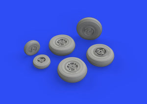 Eduard 672230 Shackleton MR.3 wheels 1/72 REVELL – Bild 2
