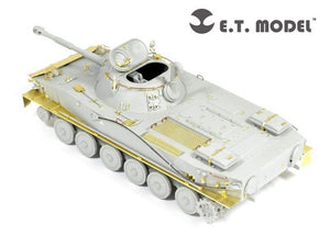 ET Model E35-081 Russian PT-76B Light Amphibious Tank (For TRUMPETER 00381) (1/35) – obrázek 4