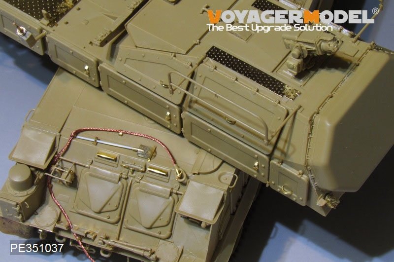 Voyager Model PE351037 Modern Russian 9K37M2 BUK-M2 Air Defense Missile System Upgrade set For PANDA PH35034 1/35 – image 16