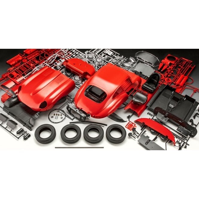 Revell 07717 Jaguar E-Type 1/8 – imagen 6
