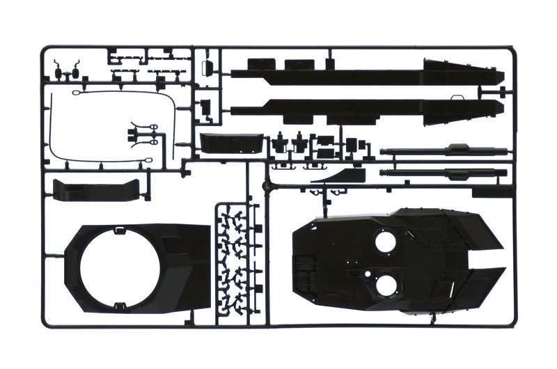 Italeri 6567 LEOPARD 2A6 1/35  – image 10