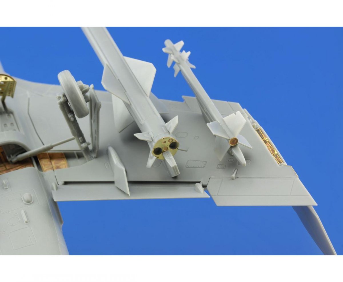 Eduard 48890 Super Etendard exterior 1/48 KINETIC MODEL – obrázek 7