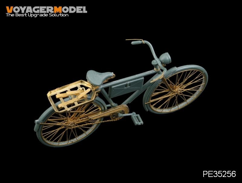 Voyager Model PE35256 WWII German Bicycle for TAMIYA 35240 1/35 – image 3