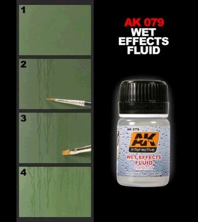 AK Interactive AK079 Wet Effects Fluid 35ml – image 2