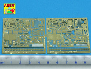 Aber 35A001 Browning M2 (WWII) (1/35) – Bild 2