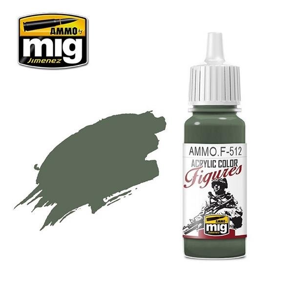 Munitions pour Mig Jimenez F512 FIELD GRAY FS-34159 17ML