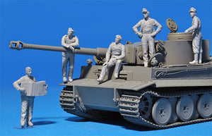 MiniArt 35275 GERMAN TANK CREW (Normandy 1944) SPECIAL EDITION 1/35 – immagine 3