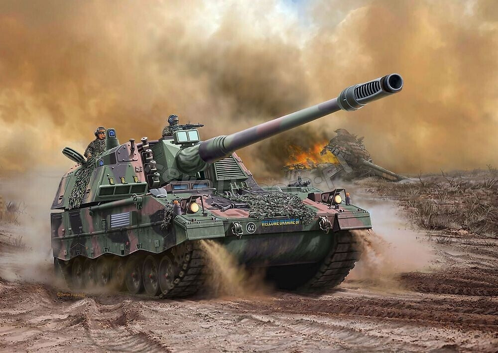 Revell 63347 Panzerhaubitze 2000 Model Set 1/72 – Bild 2