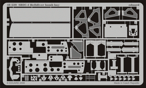 Eduard BIG4870 SB2C-4 1/48 MONOGRAM, REVELL – zdjęcie 7