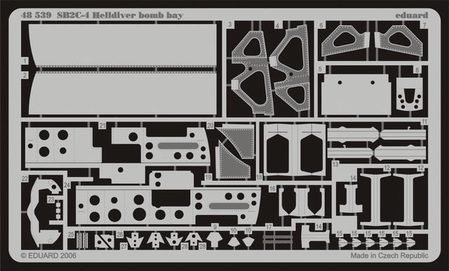 Eduard BIG4870 SB2C-4 1/48 MONOGRAM, REVELL – zdjęcie 7