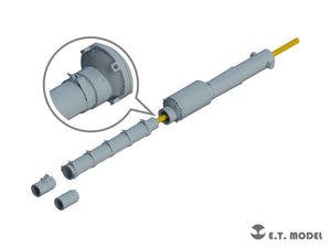 ET Model P35-335 Israeli 120mm Smoothbore Gun (IMI MG253) 1/35 – image 2