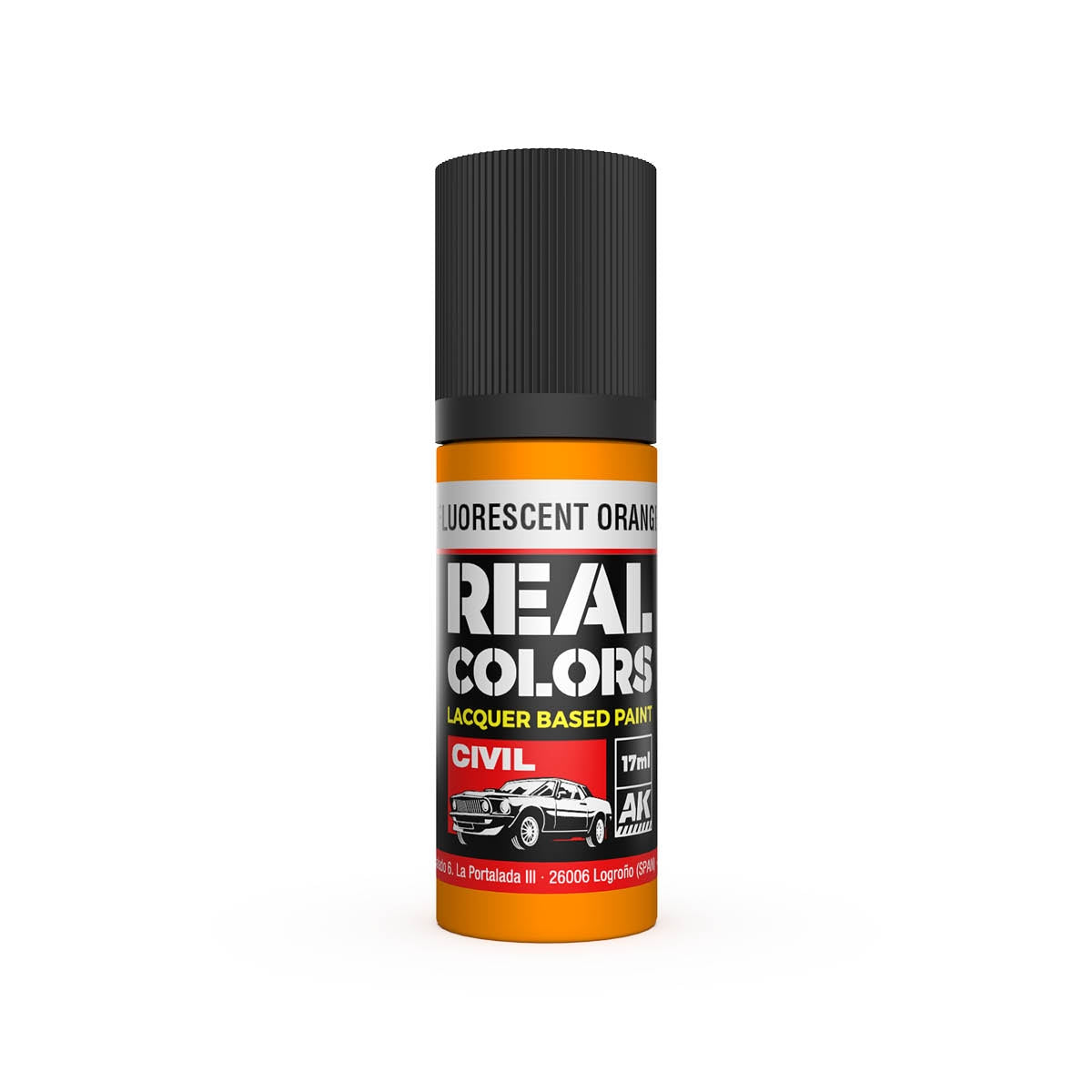 AK Interactive RC838 Fluorescent Orange 17 ml – image 2