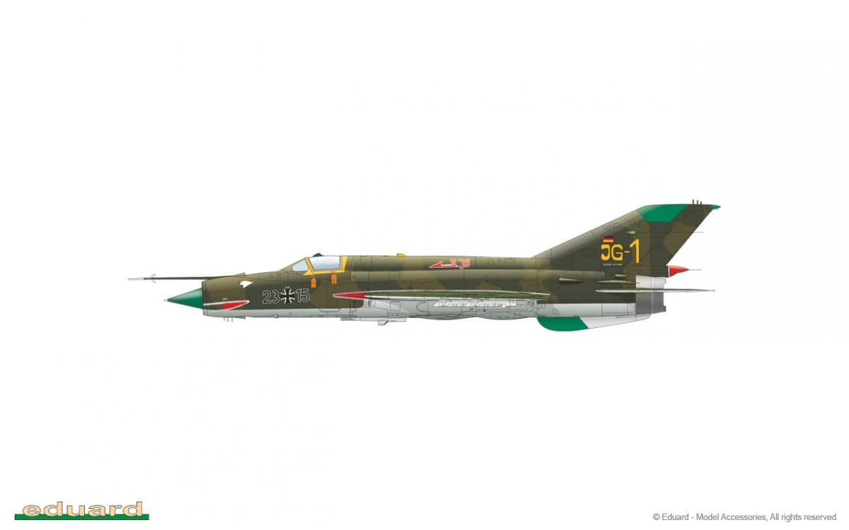 Eduard 84177 MiG-21MF 1/48 – zdjęcie 6
