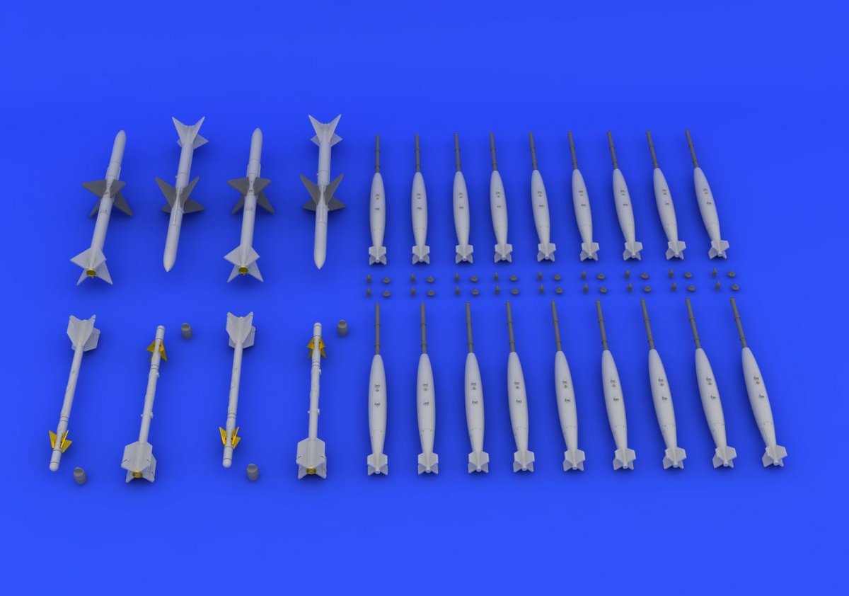 Eduard 672089 F-4 armament 1/72 – immagine 2