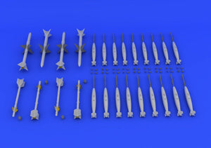 Eduard 672089 F-4 armament 1/72 – immagine 2