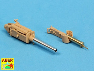 Aber 35L-164 Barrels for German WWI A7V Tank 1/35 – image 6