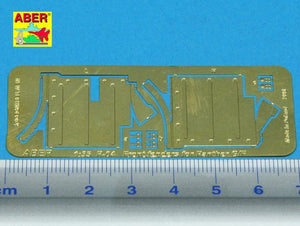 Aber R04 Front fenders for Panther G/F Jagdpanther 1/35 – imagen 2