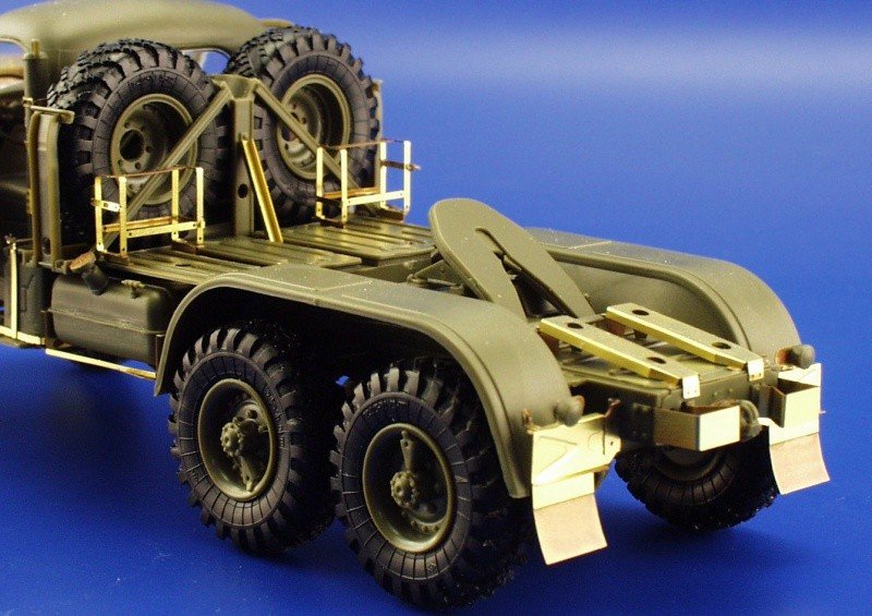 Eduard 35558 ZiL-157 SA-2 Truck 1/35 Trumpeter – image 8