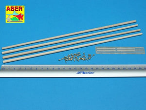Aber 35D11 Telegraph - pillar set for 4 cross bars with 8 insulators each 1/35 – image 3