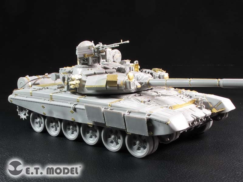 ET Model E35-208 Russian T90 Main Battle Tank (Cast Turret) (For TRUMPETER 05560) (1/35) – image 4