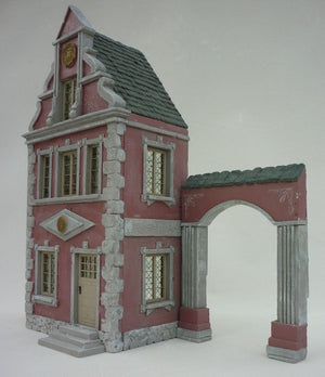 RT-Diorama 35213 City House No.2 with archway 1/35 – image 6