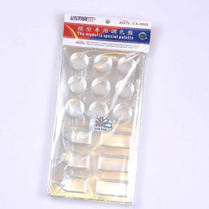U-Star UA-90025 Color Palette 5pcs - paint palettes
