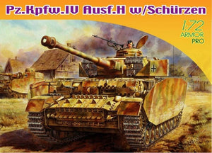Dragon 7497 Pz.Kpfw.IV Ausf.H w/Schurzen 1/72