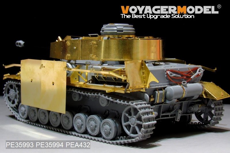 Voyager Model PE35994 WWII German Pz.Kpfw.IV Ausf.FH Fenders For Border 35001 1/35 – image 3