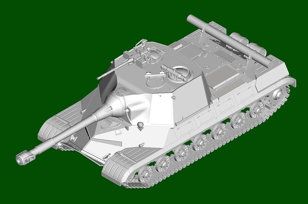 Trumpeter 07155 Soviet Object 268 1/72 – zdjęcie 5