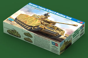 Hobby Boss 84841 German Pzkpfw IV Ausf.H Medium Tank 1/48 – obrázek 2
