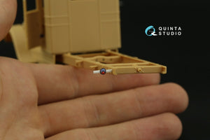 Quinta Studio QD35067 ZiS-5 3D-Printed &amp;amp; colored Interior on decal paper (All kits) 1/35 – image 8