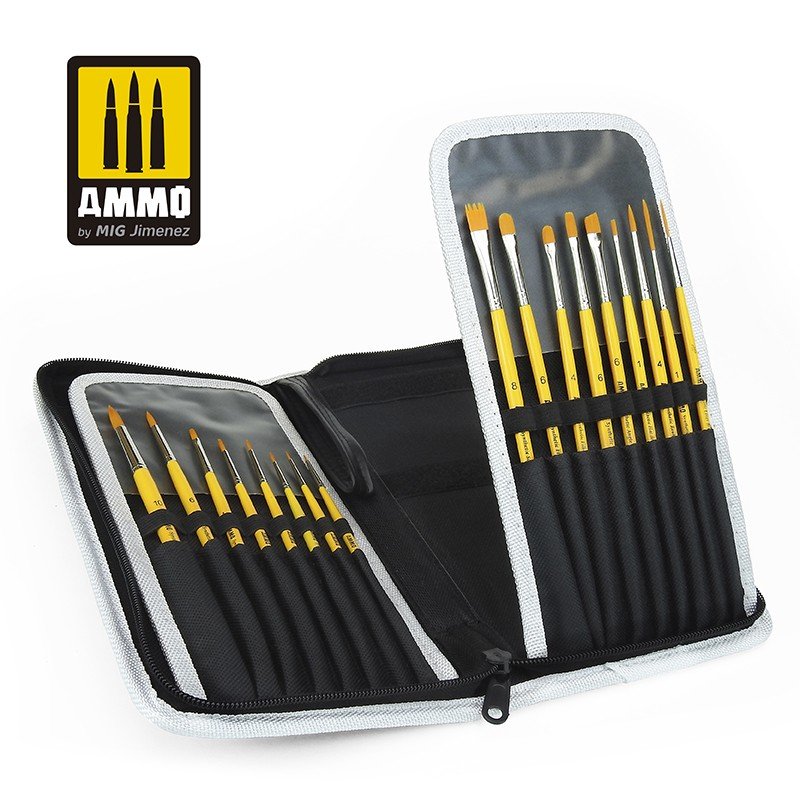 AMMO of Mig Jimenez 8580 Brush Arsenal - Brush Organization &amp;amp; Protective Storage – image 3