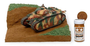Tamiya 87108 Diorama Texture Paint (Soil Effect, Brown) – image 2
