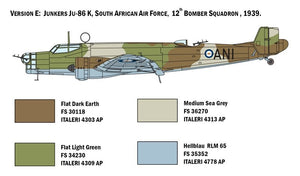 Italeri 1391 JU 86 E1/E2 1/72 – image 7